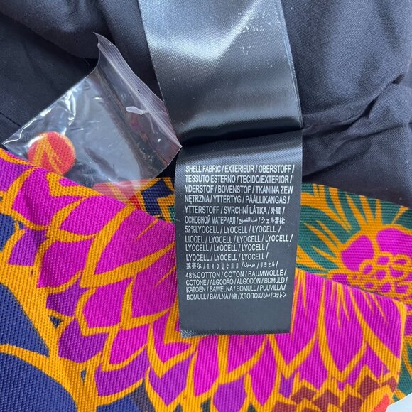 NWOT FARM RIO Multicolor Floral Garden Cut-Out Long Blazer Size S - Picture 7 of 12